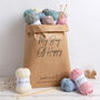 Molly Baby Blanket Easy Knitting Kit, thumbnail 7 of 7