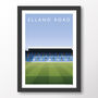 Leeds United Elland Road From The Centre Circle Poster, thumbnail 7 of 7