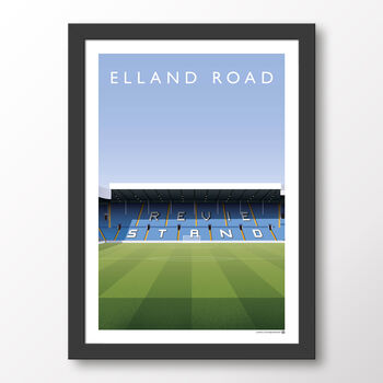 Leeds United Elland Road From The Centre Circle Poster, 7 of 7