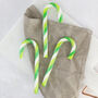 Boozy Gin And Elderflower Candy Canes, thumbnail 4 of 4