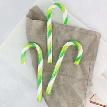 Boozy Gin And Elderflower Candy Canes, 4 of 4