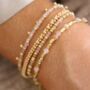 Mystical Sunstone Bracelet, thumbnail 2 of 5