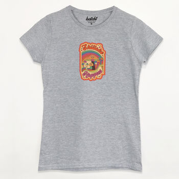 Shiitake Happens Women's Slogan T Shirt, 6 of 7