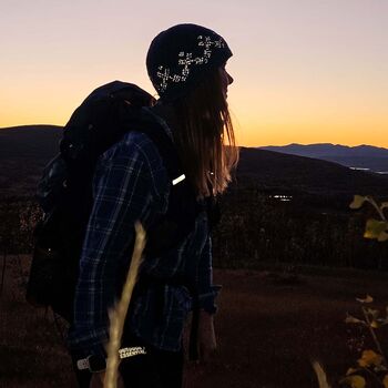 Mykines Reflective Beanie Hat, 8 of 8