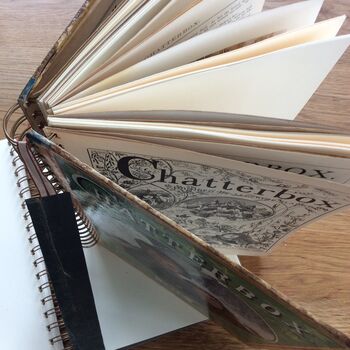 'Chatterbox' Upcycled Notebook, 4 of 6