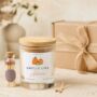 Autumn Cosy Pumpkin Candle Gift Set, thumbnail 5 of 8