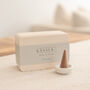 Suede And Santal Incense Cones, thumbnail 1 of 3
