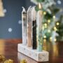 Ceramic Advent Candle Holder, thumbnail 2 of 3