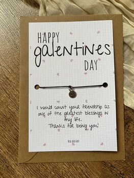 Valentines Day / Galentines Day Bracelet, 3 of 3