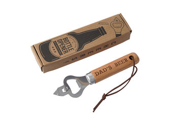 Bottle Opener 'Dad's Beer' In Gift Box | Drink Accessory | Bar Accessory, 2 of 6