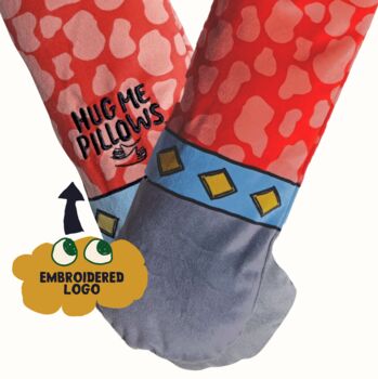 Confident Connie Mindful Pillowcase With Cuddle Arms And Pocket For The Tooth Fairy, 6 of 11