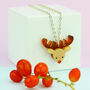 Christmas Reindeer Charm Necklace, thumbnail 2 of 5