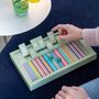 Family Games Shut The Box In Vibrant Colourway, thumbnail 1 of 2