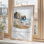 Dorset Travel Print Of Durdle Door, thumbnail 7 of 7