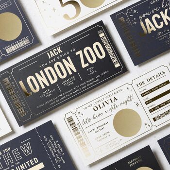 Personalised London Zoo Gift Voucher For Kids Birthday, 9 of 9