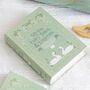 Green Book Shaped Storage Box, thumbnail 1 of 2