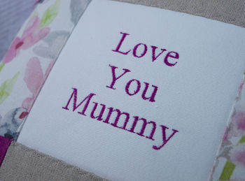 'Love You Mummy' Cushion, 4 of 8