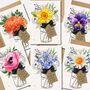 August Poppy Birth Flower Scented Birthday Card, thumbnail 10 of 12