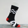 Racing Car Socks Available In Eight Colours, thumbnail 7 of 10