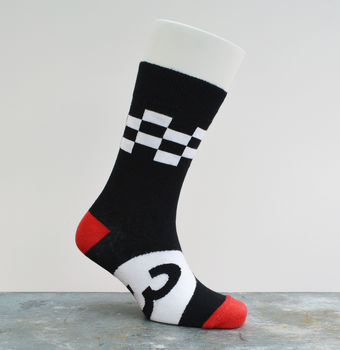 Racing Car Socks Available In Eight Colours, 7 of 11