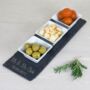 Personalised Slate Meze Serving Platter, thumbnail 2 of 7