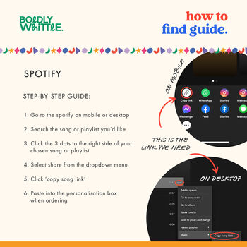 Personalised Valentines Spotify Playlist Coaster, 2 of 4