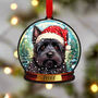 Cairn Terrier Dog Tree Decoration, thumbnail 1 of 2