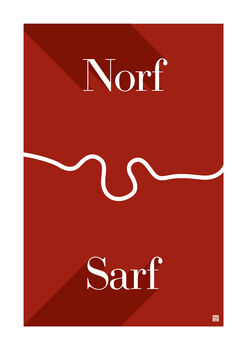 Norf Sarf Print, 5 of 6