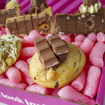 The Nutty Deluxe Cookie And Cookie Pie Gift Box, 3 of 12