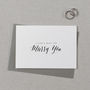'Can't Wait To Marry You' Wedding Card, thumbnail 1 of 2