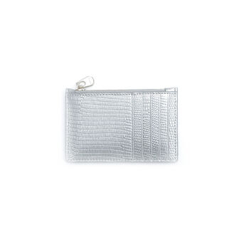 Silver Leather Cardholder, 3 of 4