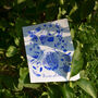 Scenes Of Barcelona, Spain Blue Tile Inspired Travel Print, thumbnail 8 of 11