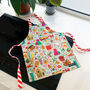 Christmas Children's Apron And Quiz Gift Set, thumbnail 4 of 7