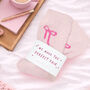 Valentine’s Day Perfect Pair Socks Cute Small Accessory Gift For Her, thumbnail 2 of 6
