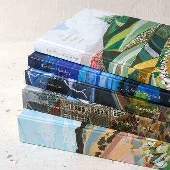 Classic Fiction Painted Edition Books, 2 of 12