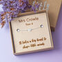 Personalised Teacher 'It Takes A Big Heart' Bracelet, thumbnail 1 of 8
