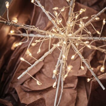 LED Light Star Christmas Tree Topper, 3 of 4