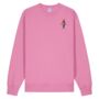 Organic Cotton Embroidered Parrot Sweatshirt, thumbnail 3 of 12