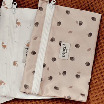 Acorn Small Reusable Nappy Bag, 2 of 2