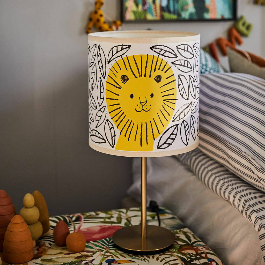 Lion Lampshade, 1 of 4