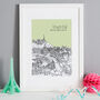 Personalised Crouch End Print, thumbnail 1 of 10