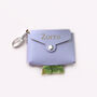Personalised Vegan Leather Dog Poop Bag Holder, thumbnail 6 of 7