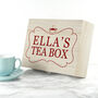 Personalised Framed Tea Box With Tea Selection, thumbnail 6 of 7