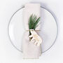 Personalised Bear Christmas Table Place Setting, thumbnail 1 of 2