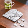 Personalised My Home Wooden Map Jigsaw, thumbnail 1 of 3