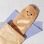 Personalised Baguette Hot Water Bottle, thumbnail 1 of 8