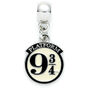 Harry Potter Platform Nine Three/Four Slider Charm Silver, thumbnail 1 of 2