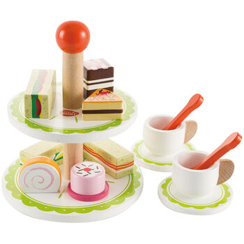 Wooden Afternoon Tea Set, 7 of 8