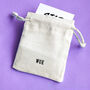 Save Me Silver Safety Pin Stud Earrings, thumbnail 3 of 3