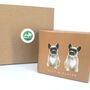 French Bulldog Ceramic Salt And Pepper Shaker Set, thumbnail 7 of 7